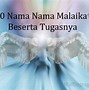 3 Nama Malaikat Beserta Tugasnya