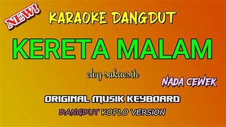 Chordtela Kereta Malam Dangdut