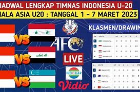 Indonesia Vs Uzbekistan U20 Kapan