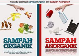 Limbah Organik Dan Anorganik Contoh