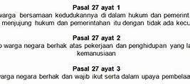 Pasal 30 Ayat 2 Tentang Apa